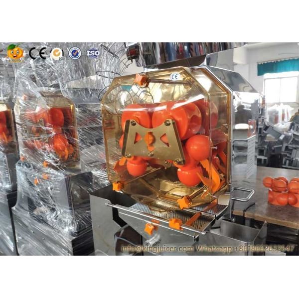Automatic Commercial Orange Juicer Machine With Touchpad Switch