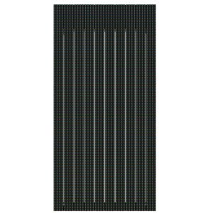 Transparant Led Video Wall Interactive Stainless Steel Architectural Mesh Light