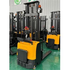 China KAD Electric Pallet Stacker with 500mm Load Center 1100mm Fork Length and 1450mm Turning Radius on sale