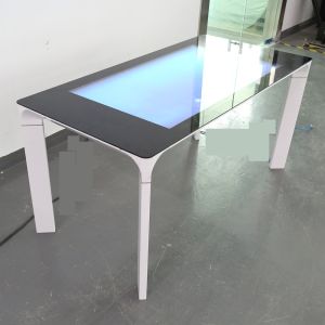 Flat Surface Capacitive Monitor Touch Screen , Interactive Touch Screen Coffee