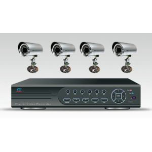 Wholesale 4ch DVR Kit With VGA Output,1/3 Sony CCD Camera ES-DL914HV04 from china suppliers