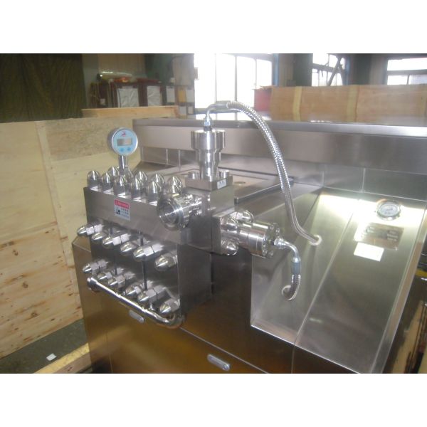 Quality Wax Emulsions Chemical Homogenizer 2000L/H With 3 Piston for sale