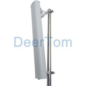 Wholesale 806-960MHz CDMA GSM Sector Panel Antenna 16dBi 120degrees Horizontal Outdoor High Gain Base Station Antenna from china suppliers
