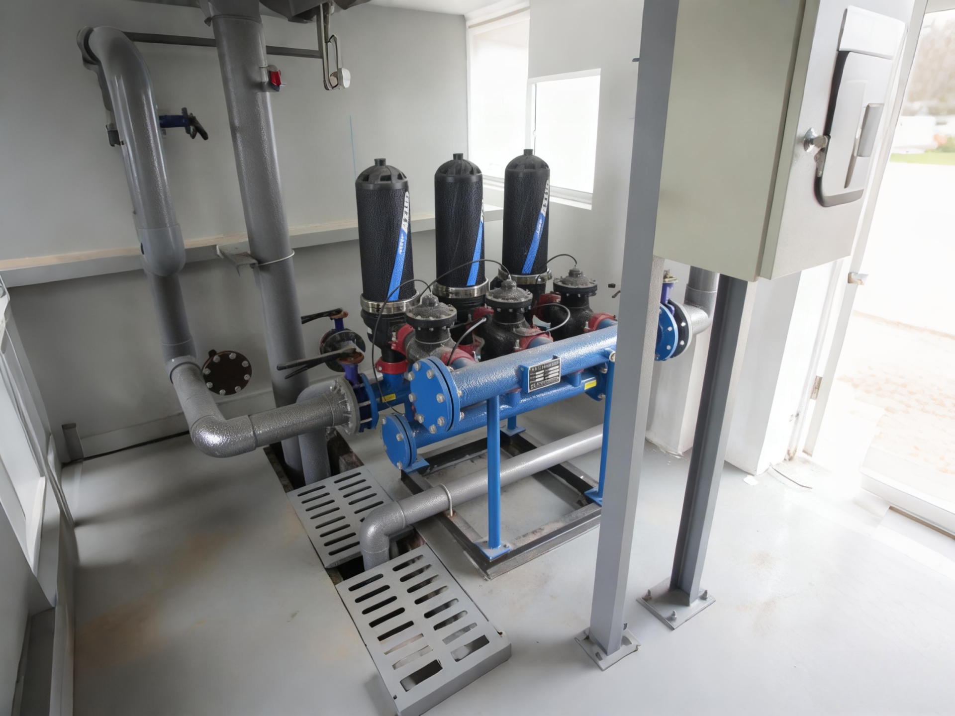 Wholesale 5um To 200um Disc Filtration System Water Tank Disc Filter Automatic Water Disc Filter OEM from china suppliers