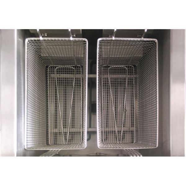 Commercial Electric Open Chips Fryer Elevate Restaurant Efficiency
