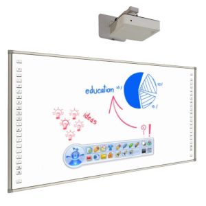 Education Teaching Smart Infrared Interactive Whiteboard 84inches With Powerful