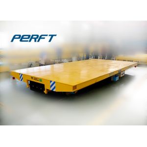 Wholesale Customized Parts Material Handling Carts , Rail Transfer Cart Large Capacity from china suppliers