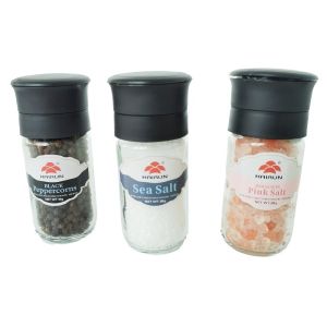 100ml Perfect Plastic Grinder With Salt Pepper For Grinding Of Condiments