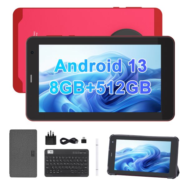 C Idea Android 13 Tablets With SIM Wifi 7 Inch Touch Screen Tablet For Students