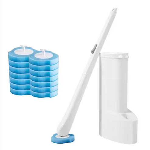 Wholesale Disposable Toilet Brush Set With Replaceable Head Sterilization Convenient from china suppliers