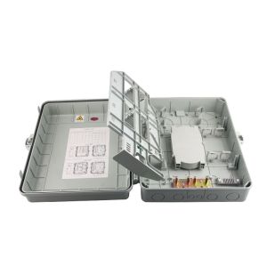 ABS FTTH Fiber Optic Box Cable Distribution Waterproof With IP65 Protection