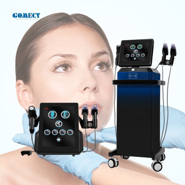 Quality GOMECY Microneedle treatment 6-4-2mm Program Depth Morpheus8 Microneedling Machine with 15 Inches Touch Screen Display for sale