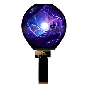 3.4 Inch Circular TFT LCD Display 800x800 Resolution IC JD9365DA MIPI LCD Module