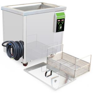 Stainless Steel 304 Ultrasonic Engine Cleaner 38L Cassette 40khz Rust Proof