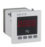 120mm 4 Digits Digital Frequency Panel Meter Ac Voltage Input With Relay Alarm