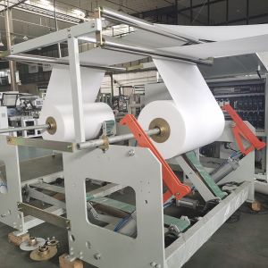 Paper Folding Machine for High Speed Towel Tissue Napkin Manufacturing Machinery