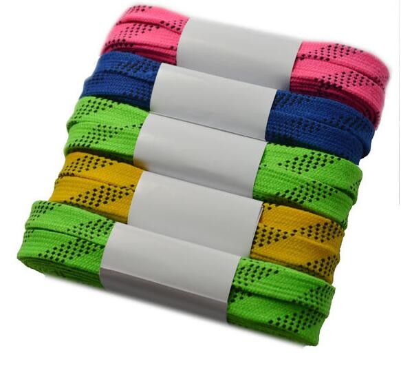 1Cm / 1.5cm Width Coloured Custom Shoe Laces , Heat Transfer Lanyard For