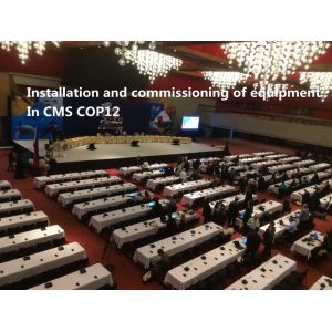 Desktop Gooseneck Mic Conference Microphone System 50Hz-20KHz