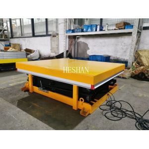 Custom Warehouse 2 Ton Industrial Platform Hydraulic Scissor Lifter Tables