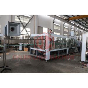 Plastic Bottle Beer Filling Machine With Co2 Injection System Brewery
