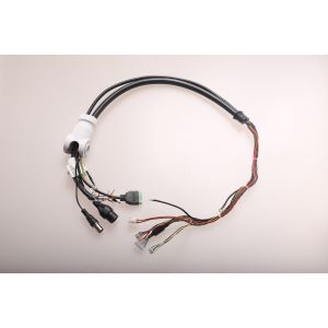 Wholesale IP Camera Cable RJ45F/3.81PITCH 2PIN 760mm Length Copper Wire Weatherproof PVC Jacket 009 from china suppliers