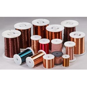 Colored Enamelled Copper Wire , Super Enamel Coated Copper Wire For Precision