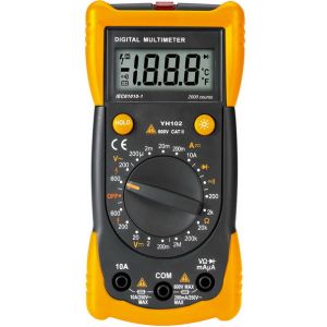 Non-contact Voltage Detection Indicator Multimeter Calibrator , YH102 NEDA 1604