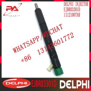1112100TAR DELPHI Diesel Fuel Injector EJBR03301D EJBR033010 For JMC