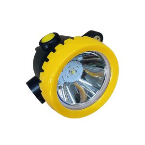 Atex certified intrinsically safe explosion-proof cordless LED coal miners cap