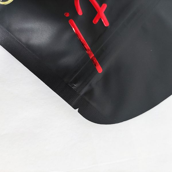 Custom Printed Smell Proof Resealable Bag Stand Up Zipper For Pet Dog Food