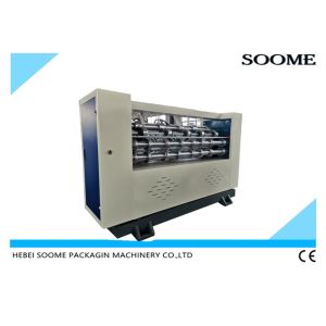 80m/Min On Line Carton Production Line Slitter Scorer Machine