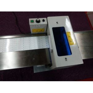 Pcb Depanelization Separating MCPCB Aluminium Long LED Strip Panel