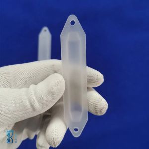 Professional Custom Corrosion Resistant Opaque Perforated Quartz Sheet