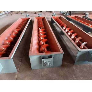 Screw Conveyors Are Used In The Chemical Mining Grain And Food Industries