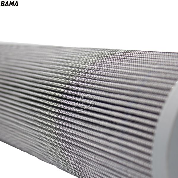 Hydraulic Pressure Filter Element KKZ10 with -25°C to 120°C Operating Temperature