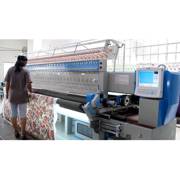 Blankets and Quilts Industrial Embroidery Machines for making 3.2 Meters