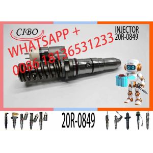 Diesel Fuel Injector 376-0509 3760509 20R-0849 20R0849 for 3512 engine