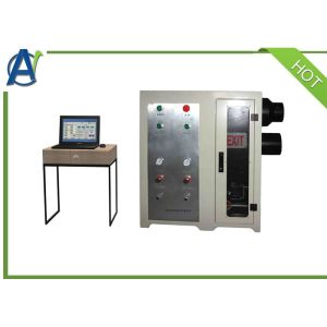 ASTM D2843 Smoke Density Test Equipment For Building Material