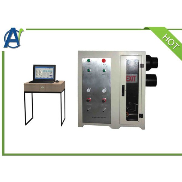 Quality PC Control Construction Materials Smoke Density Test Machine ASTM D2843 for sale