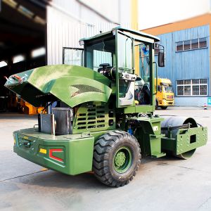 Small Road Roller 4 Ton Single Drum Roller Diesel Type Hydraulic Vibratory