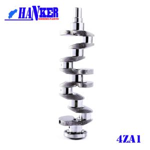 Wholesale Isuzu 4ZA1 Diesel Engine Crankshaft / Casting Crankshaft With Stock from china suppliers