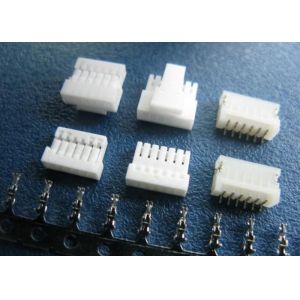 wire-to-board connector white PA66 materials 1.0mm pitch CI16 wire housing with