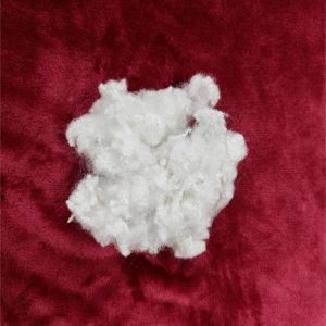 Recycled Siliconized Polyester Fiber Staple Polyester Fibre Factory
