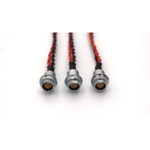 The airborne MESH power supply is equipped with 4 cores of cable