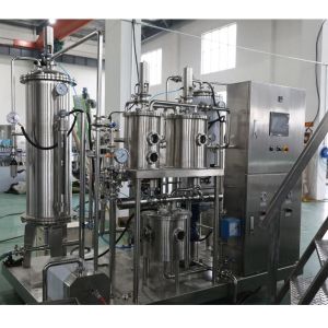2000L/H Juice High Pressure Homogenizer UHT Mixer Milk Automatic