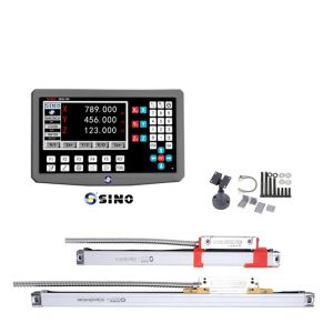 SDS6-3VA Digital Display With Linear Encoder Ruler Meter Set With RS-232 Serial