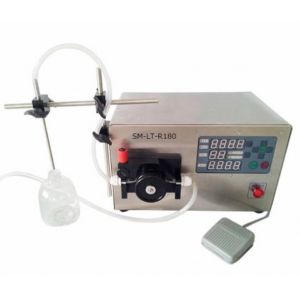 High Precision Small Liquid Filling Machine,small Volume Peristaltic Pump