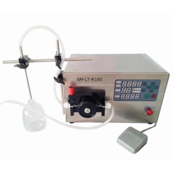 High Precision Small Liquid Filling Machine,small Volume Peristaltic Pump