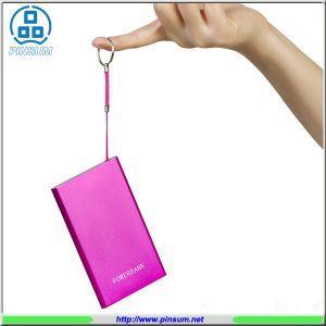 Li-polymer battery 4000mah real cap. and slim power bank