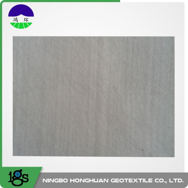 White / Grey 100% Polyester Continuous Filament Nonwoven Geotextile Filter
